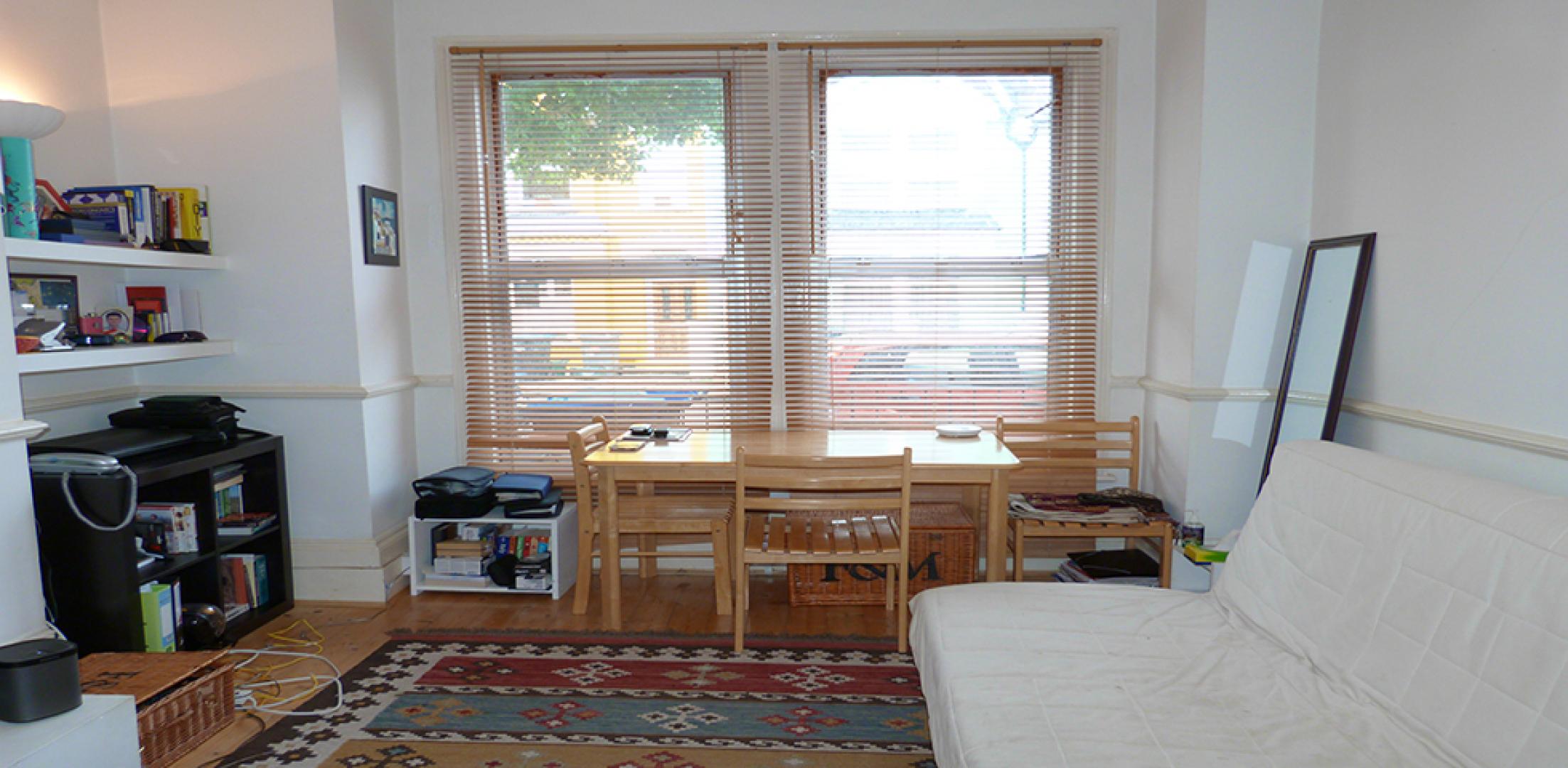 			PRIVATE GARDEN, 1 Bedroom, 1 bath, 1 reception Flat			 Kenilworth Road, KILBURN